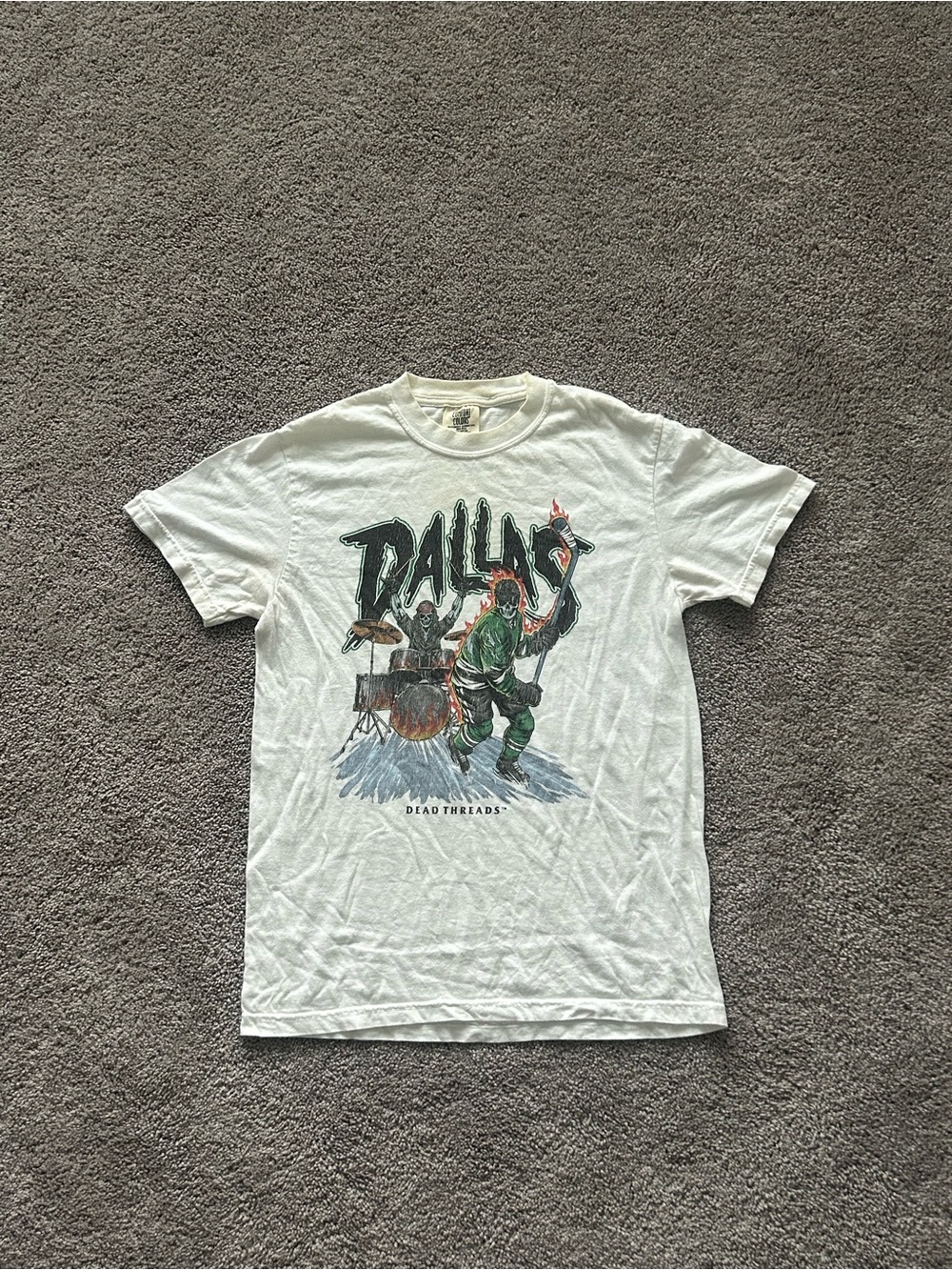 Comfort Colors White T‑Shirt with Tag